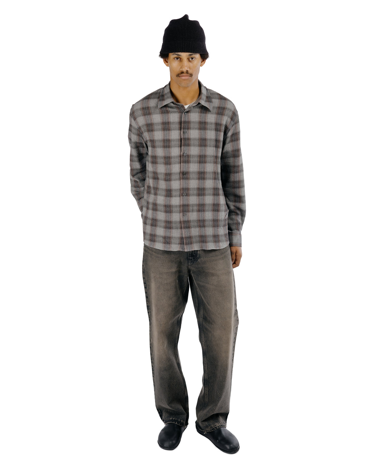 Sunflower Studio Shirt Brown
