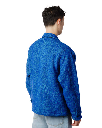 Sunflower Twill CPO Klein Blue Rear