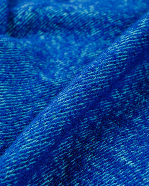 Sunflower Twill CPO Klein Blue Fabric