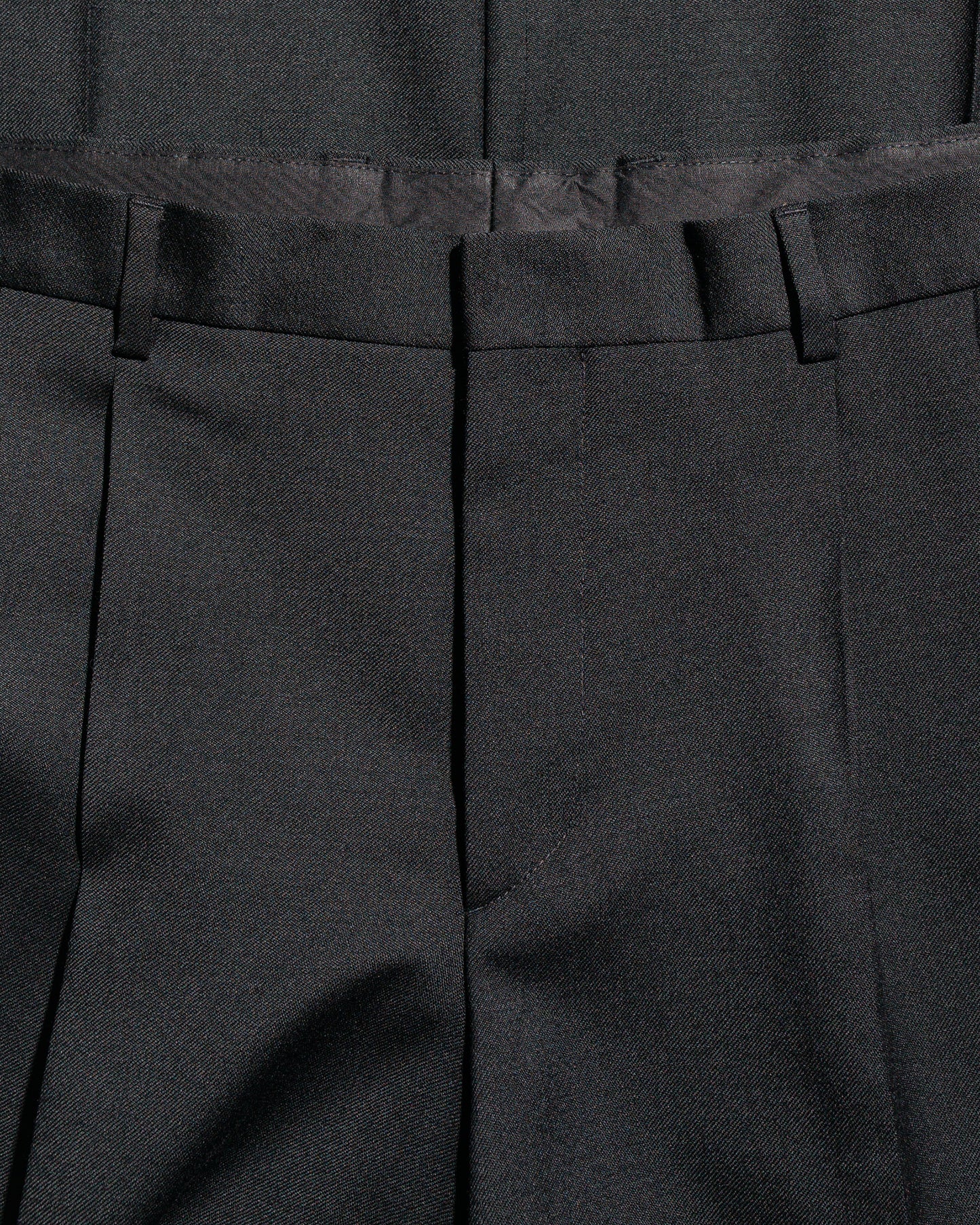 Sunflower Wide Pleated Trouser Black