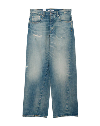 Sunflower Wide Twist 752 Well Worn Blue