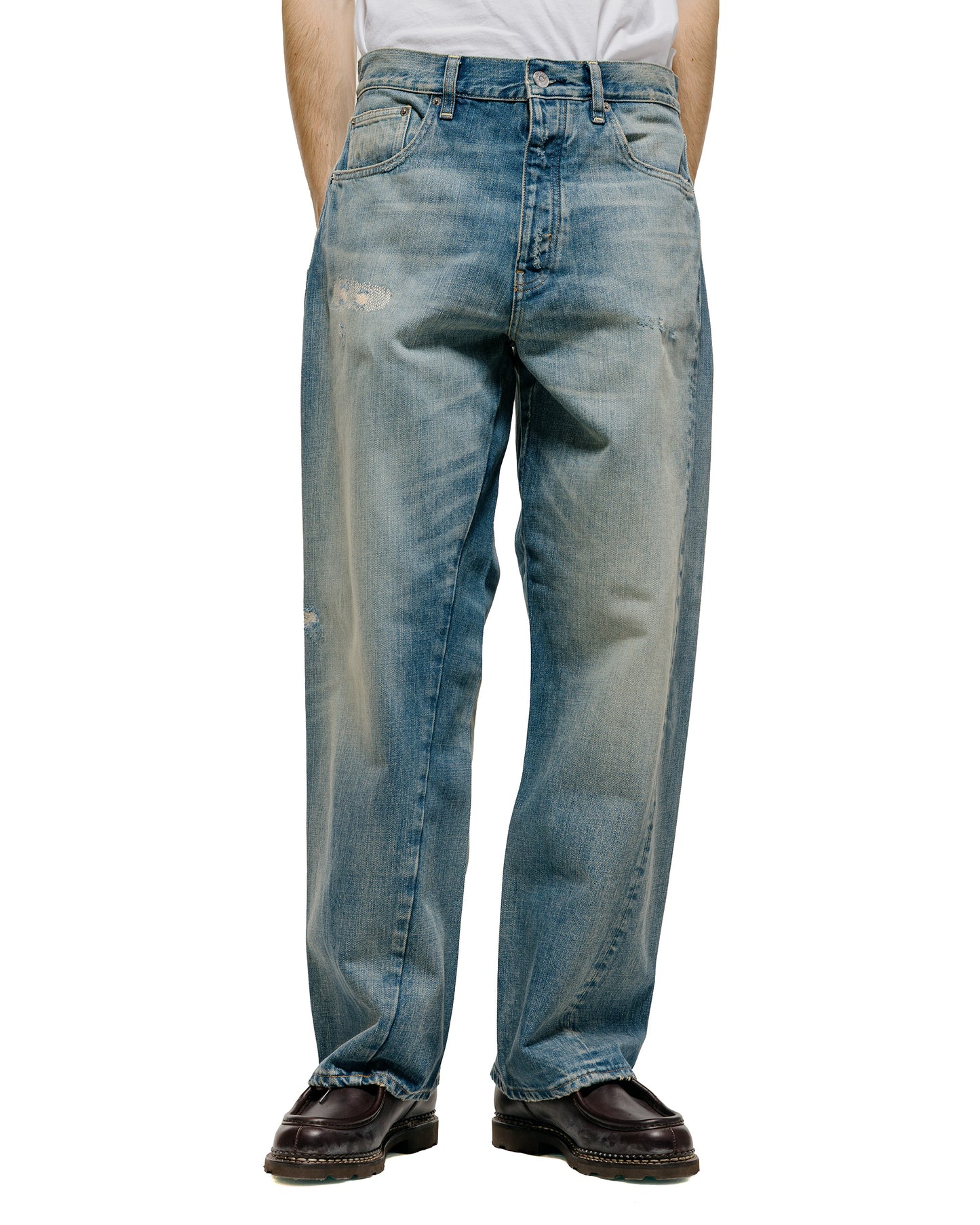 Sunflower Wide Twist 752 Well Worn Blue