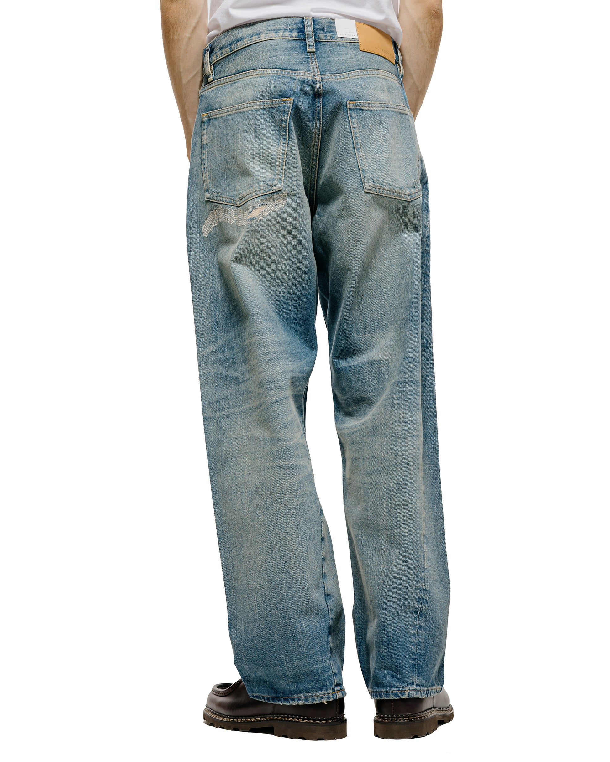 Sunflower Wide Twist 752 Well Worn Blue