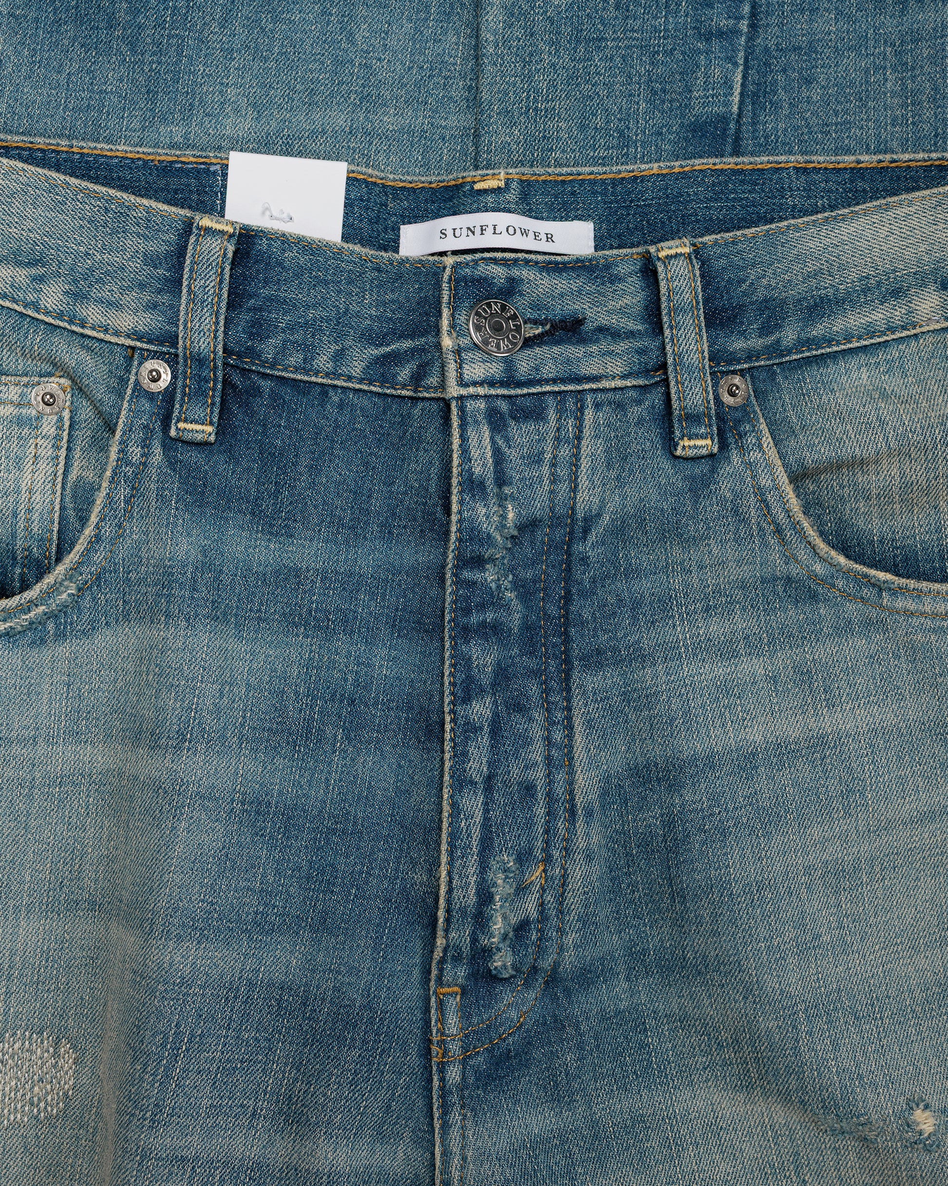 Sunflower Wide Twist 752 Well Worn Blue