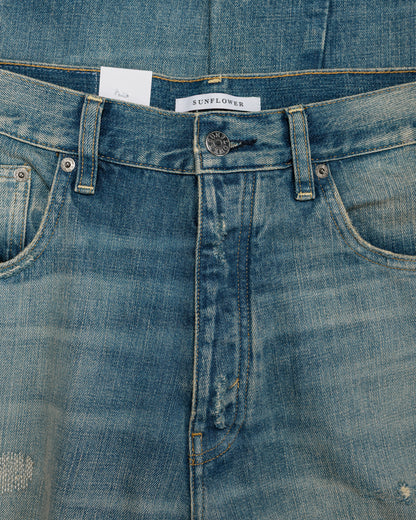 Sunflower Wide Twist 752 Well Worn Blue