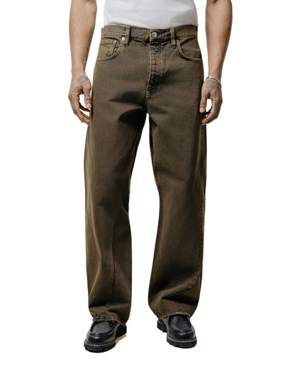 Sunflower Wide Twist Overdyed Black Khaki