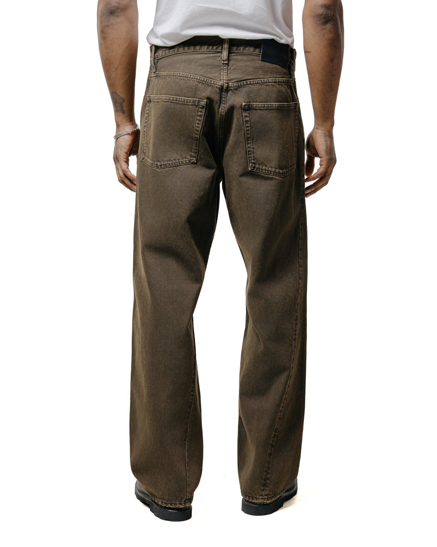 Sunflower Wide Twist Overdyed Black Khaki