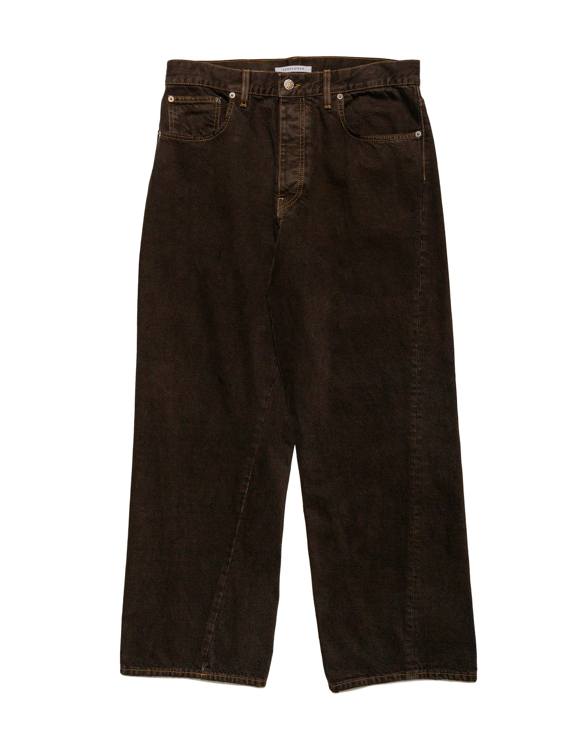 SunflowerWideTwistVintageBrown 