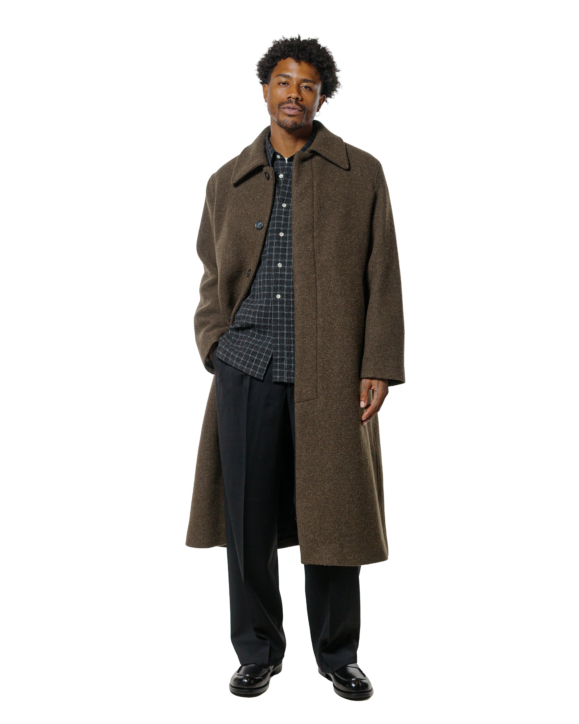 Sunflower Winter Coat Green Moss