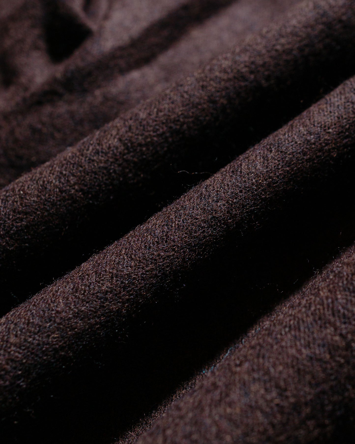 Sunflower Wool Half Zip Brown
