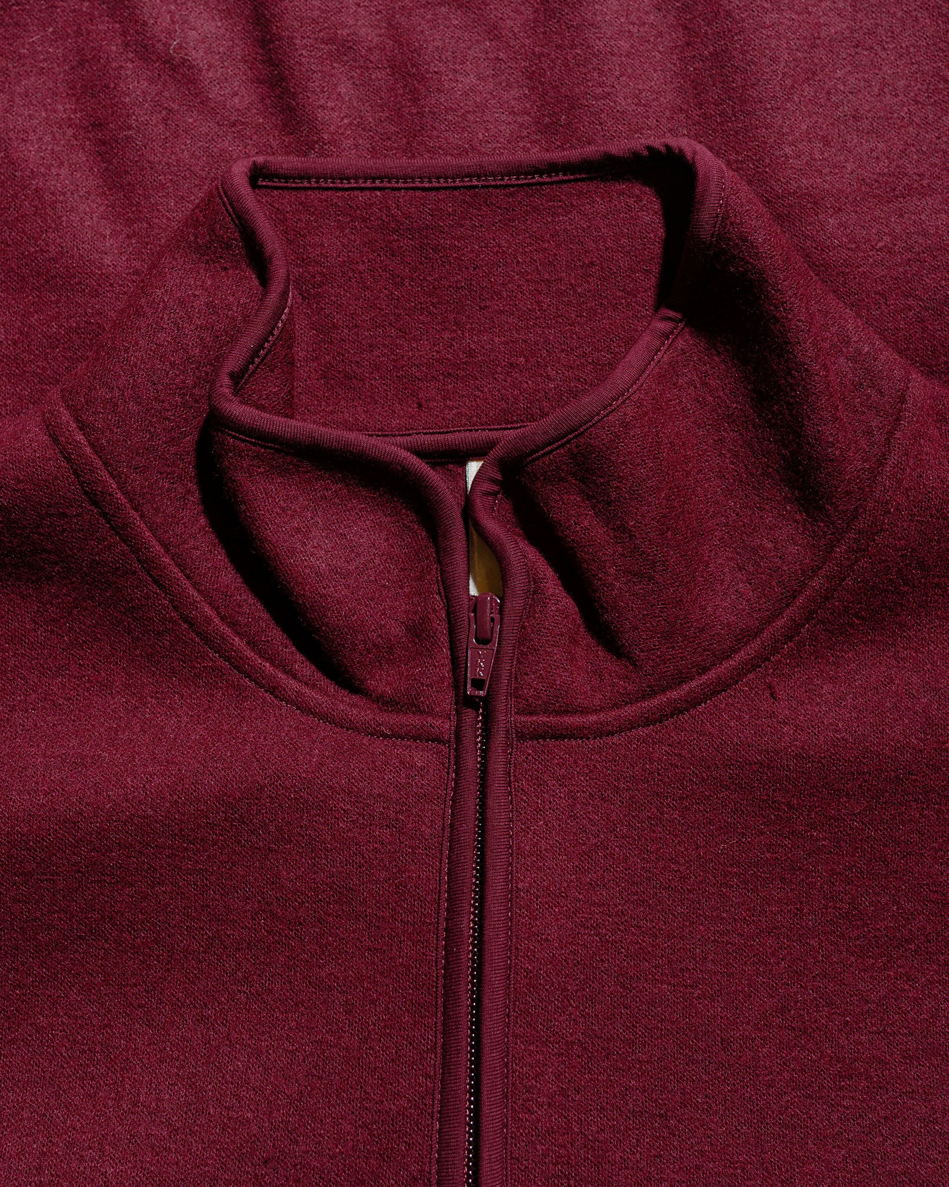 Sunflower Wool Half Zip BurgundySunflower Wool Half Zip Burgundy