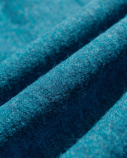 Sunflower Wool Half Zip Ice Blue