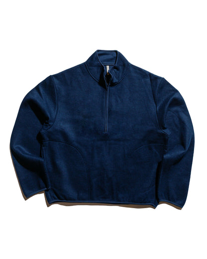 Sunflower Wool Half Zip Navy