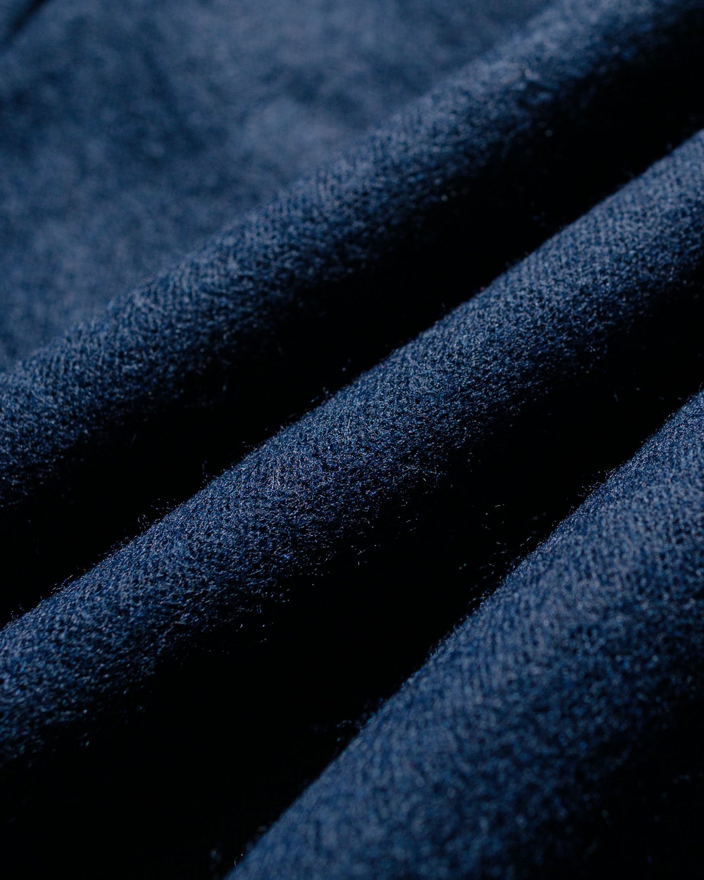 Sunflower Wool Half Zip Navy