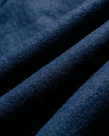 Sunflower Wool Half Zip Navy