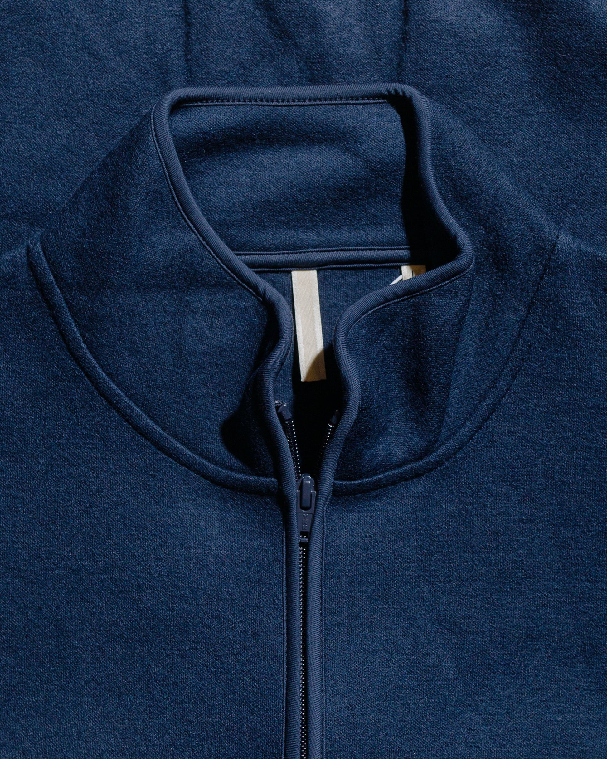 Sunflower Wool Half Zip Navy