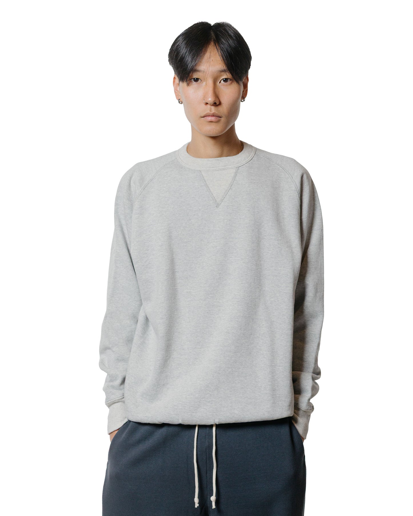 Sunray Sportswear Puamana Crewneck Hambledon Grey