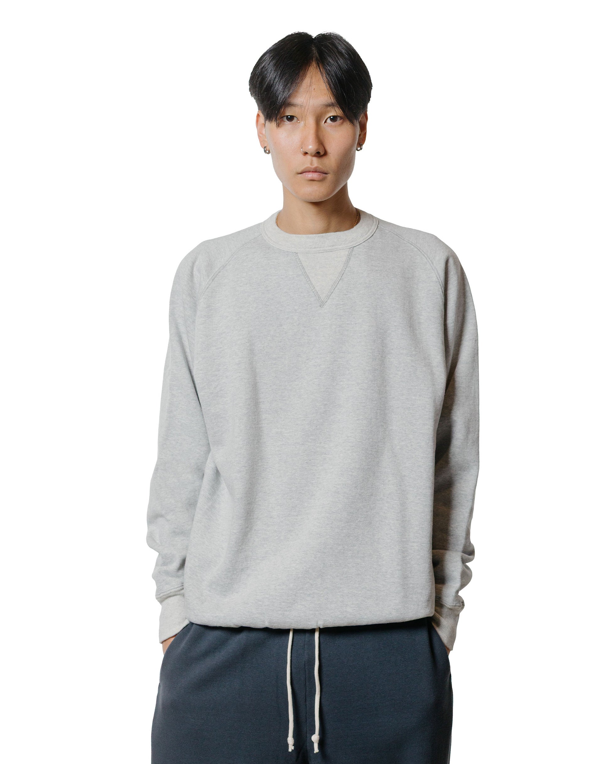 Sunray Sportswear Puamana Crewneck Hambledon Grey