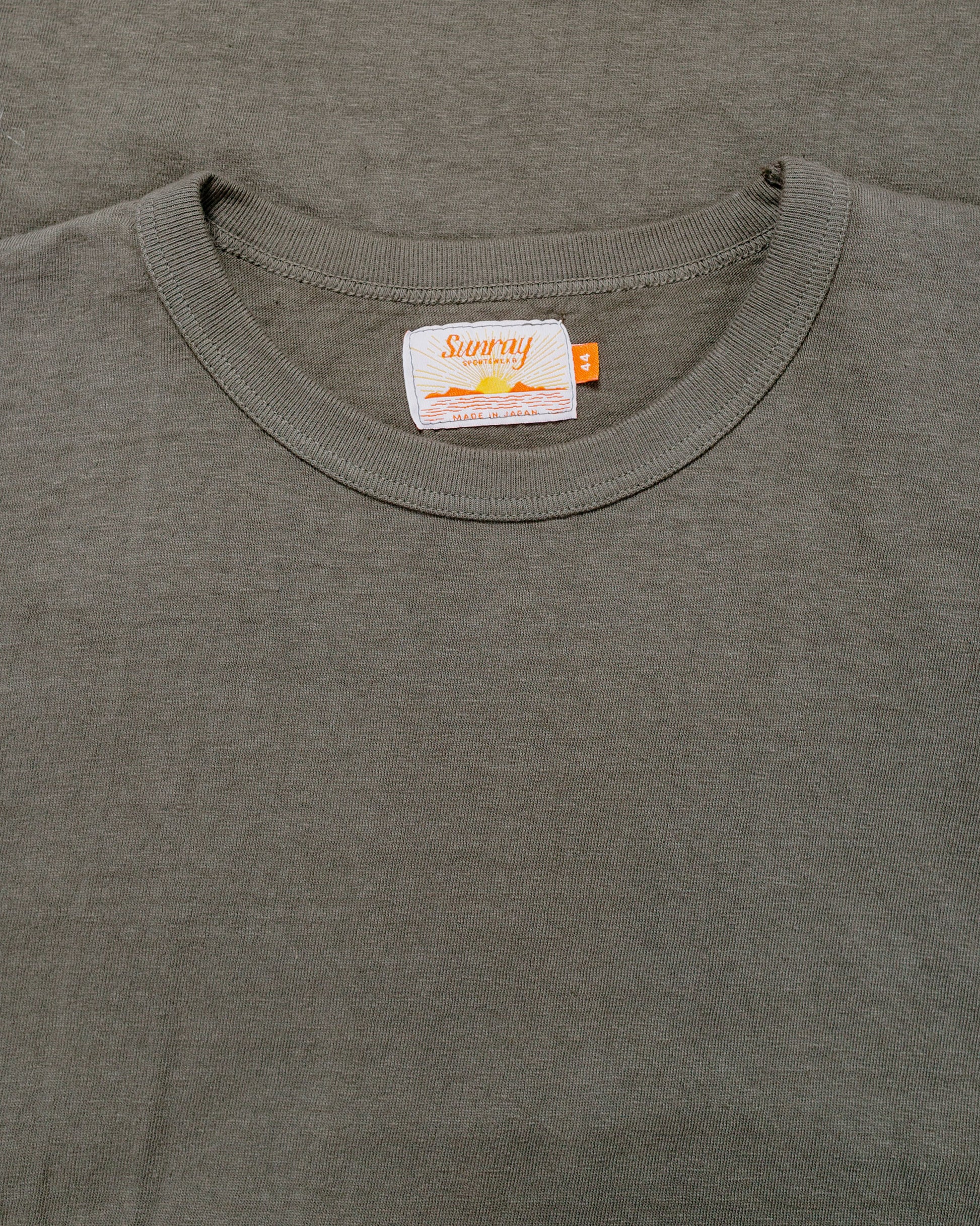 Sunray Sportswear Haleiwa SS Black Olive