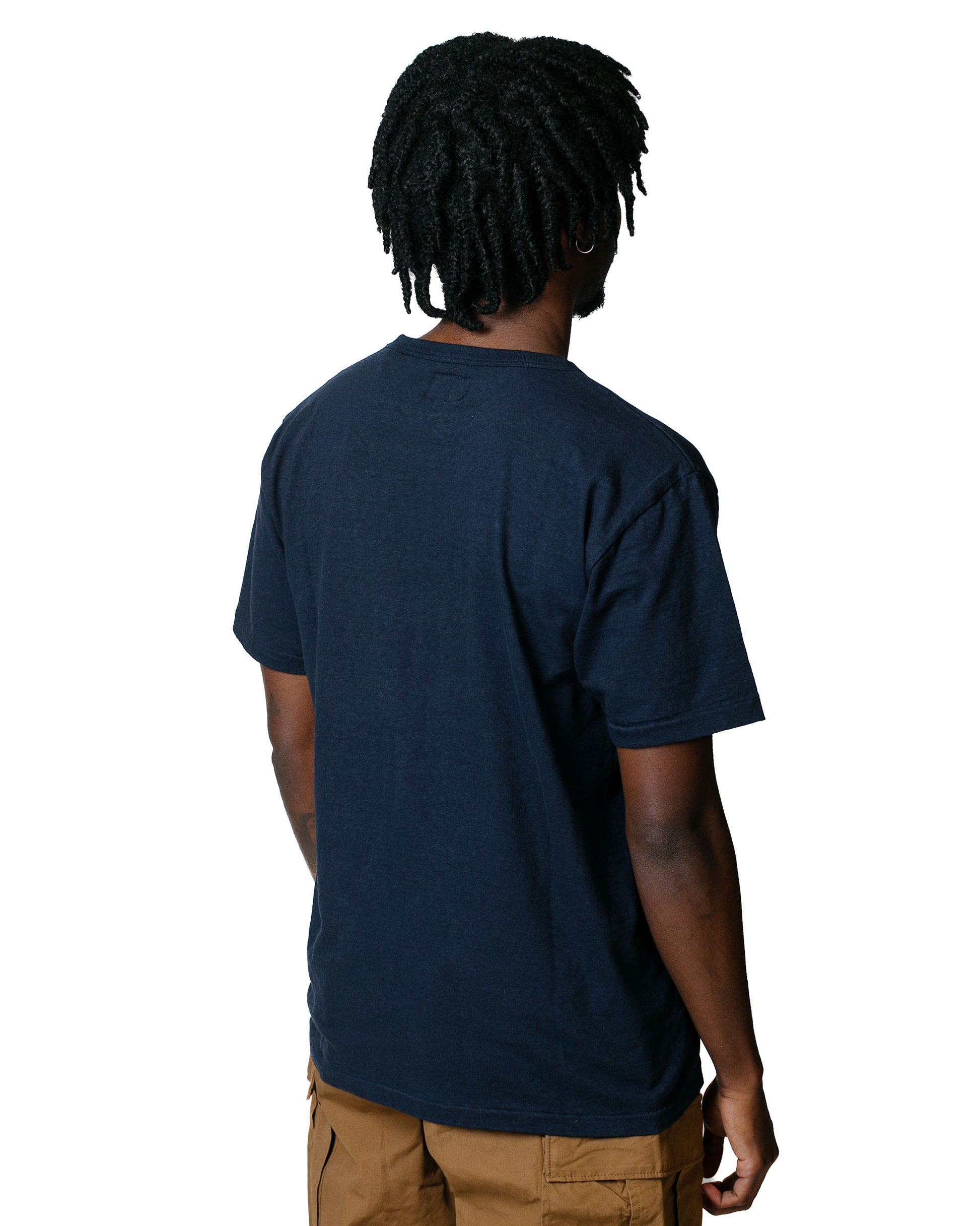 Sunray Sportswear Haleiwa SS Dark Navy model back