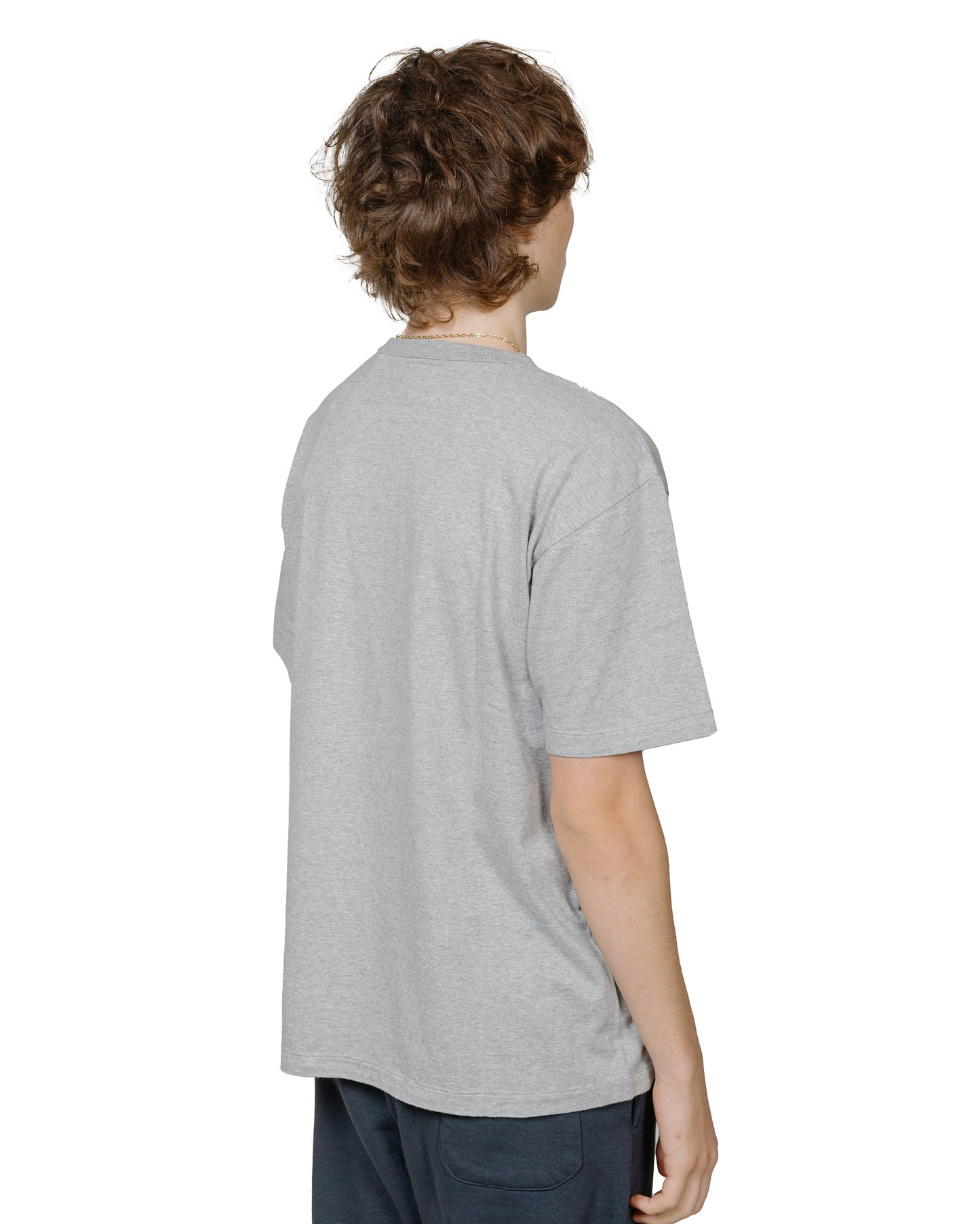 Sunray Sportswear Haleiwa SS Hambledon Grey model back