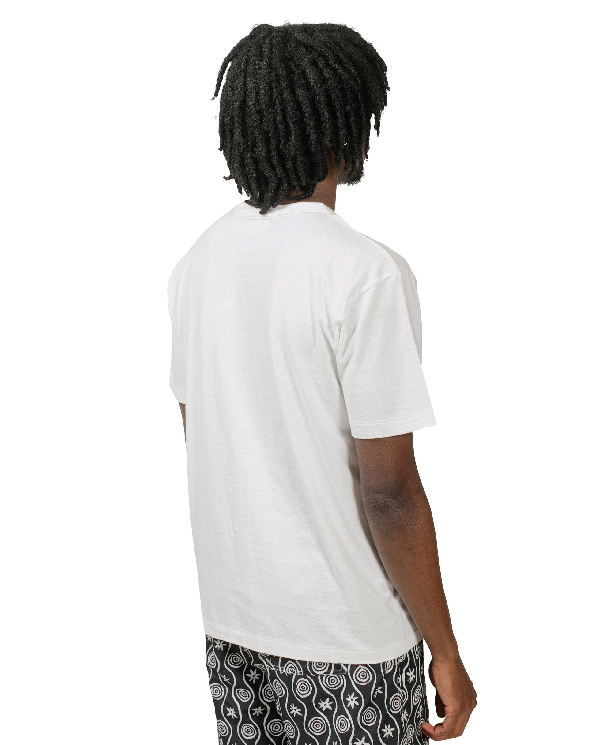 Sunray Sportswear Haleiwa SS Off White model back