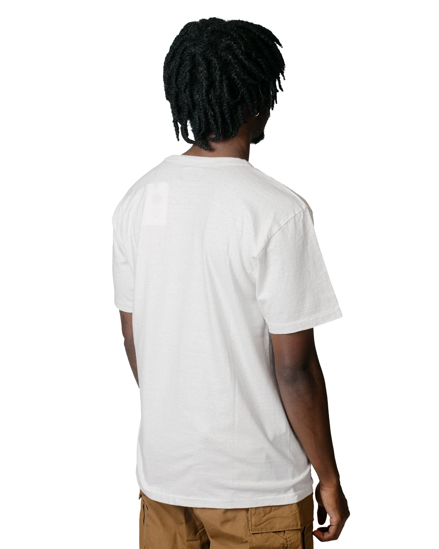 Sunray Sportswear Hanalei SS Off White model back