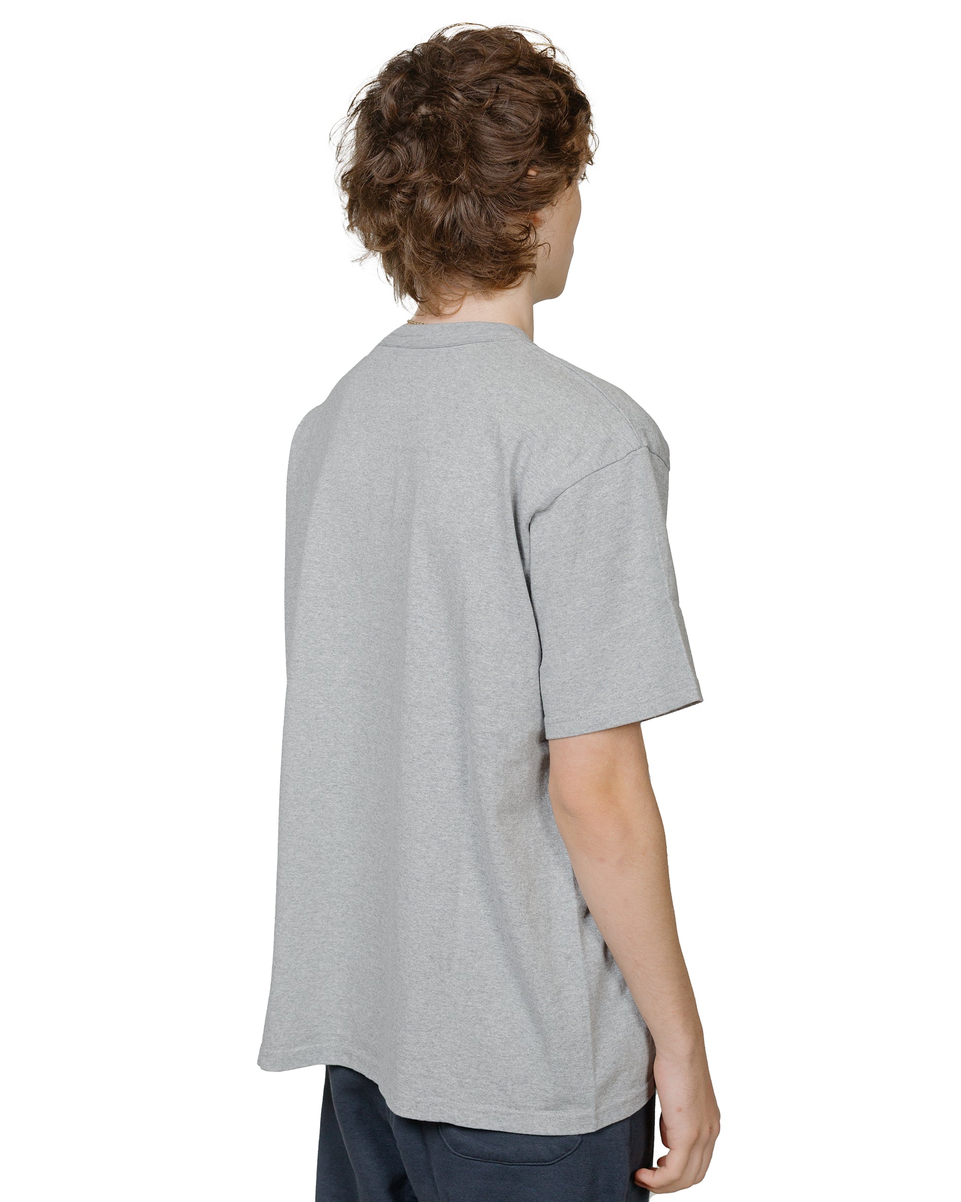 Sunray Sportswear Makaha SS Hambledon Grey model back