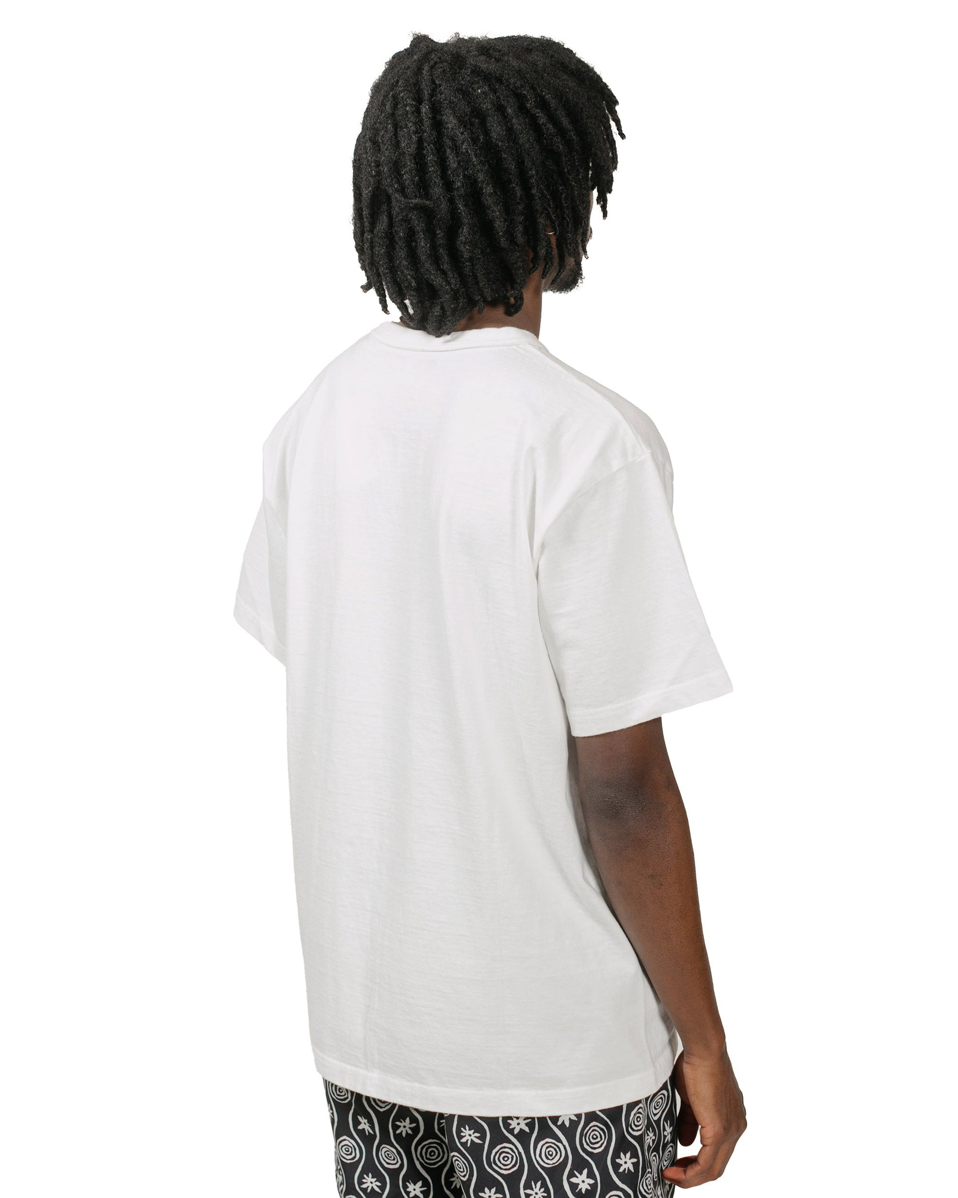 Sunray Sportswear Makaha SS Off White model back