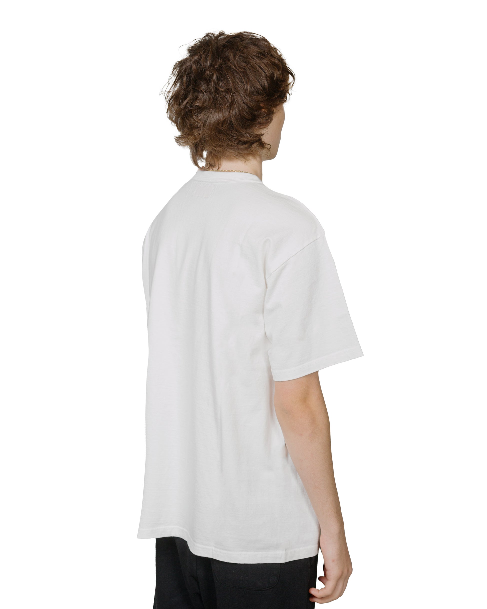 Sunray Sportswear Makaha SS Off White model back