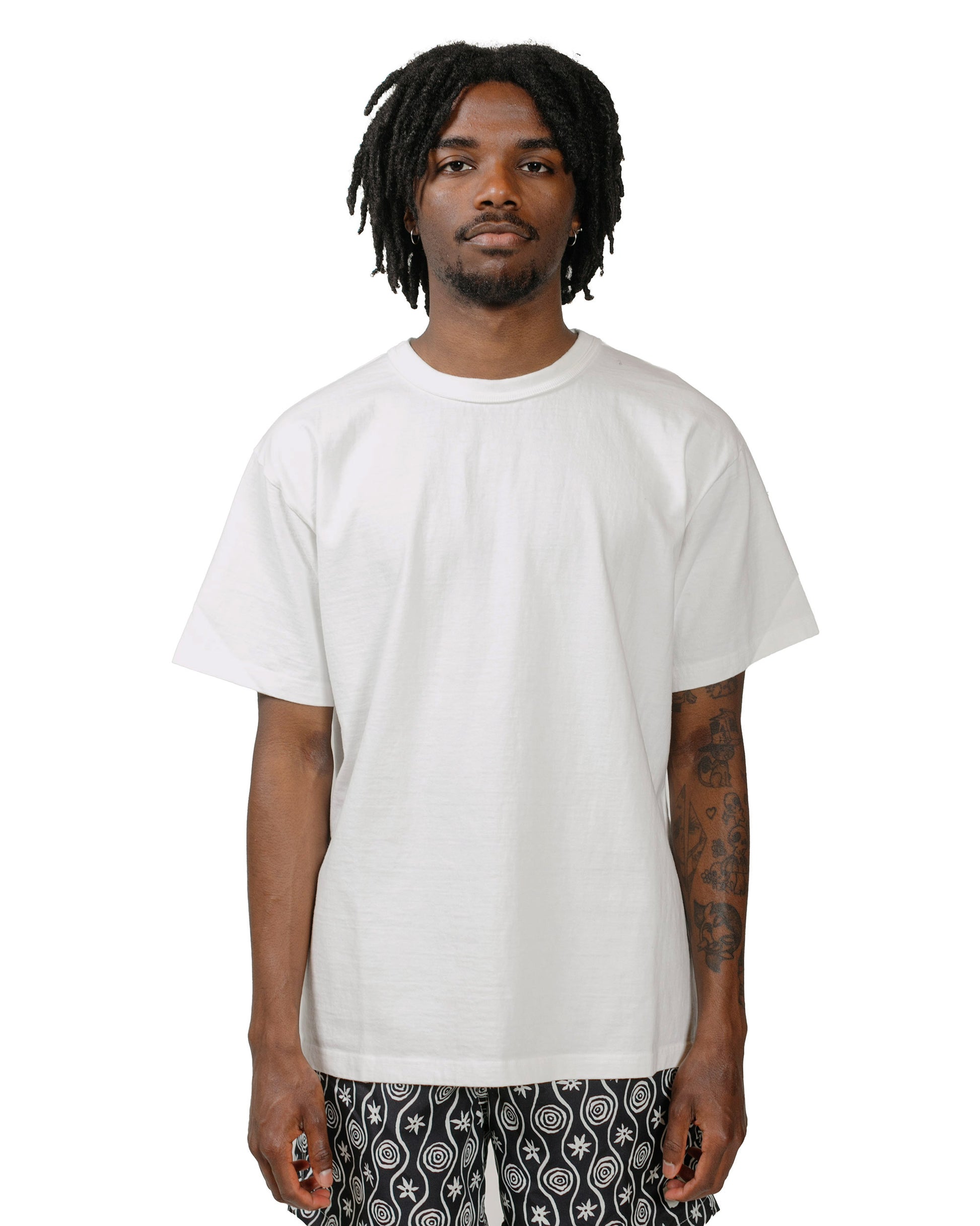 Sunray Sportswear Makaha SS Off White model front