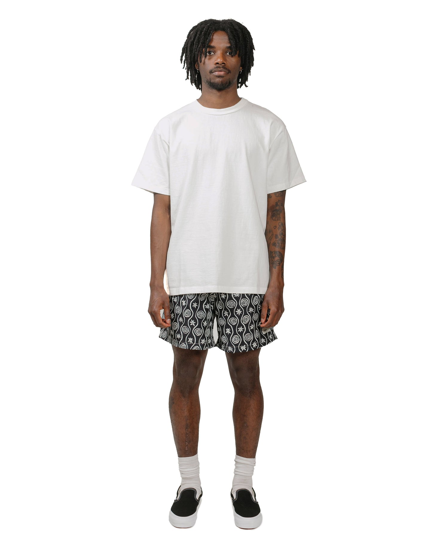 Sunray Sportswear Makaha SS Off White model full