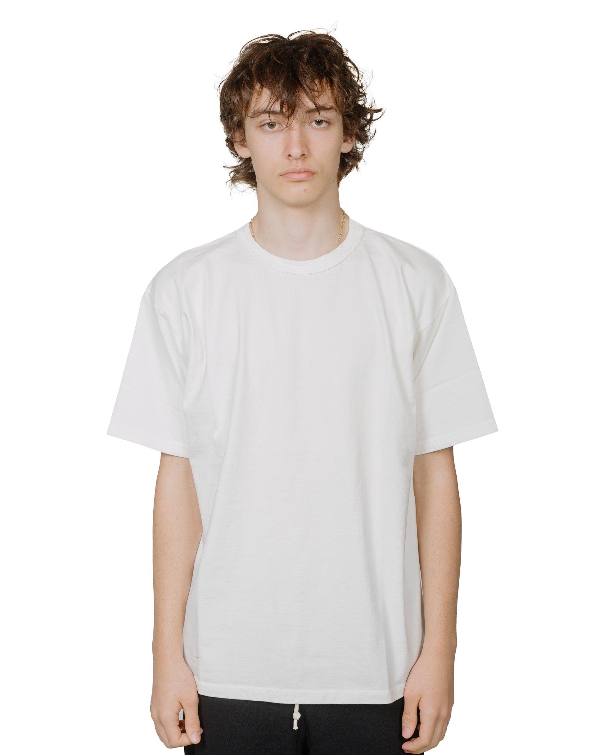 Sunray Sportswear Makaha SS Off White model front