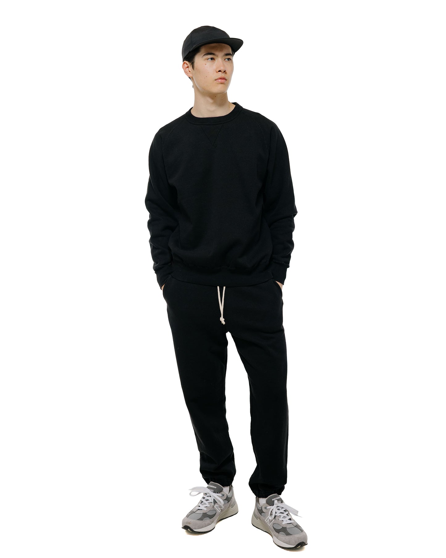 lost & found Sunray Sportswear Sunray Sportswear Puamana Crewneck Anthracite