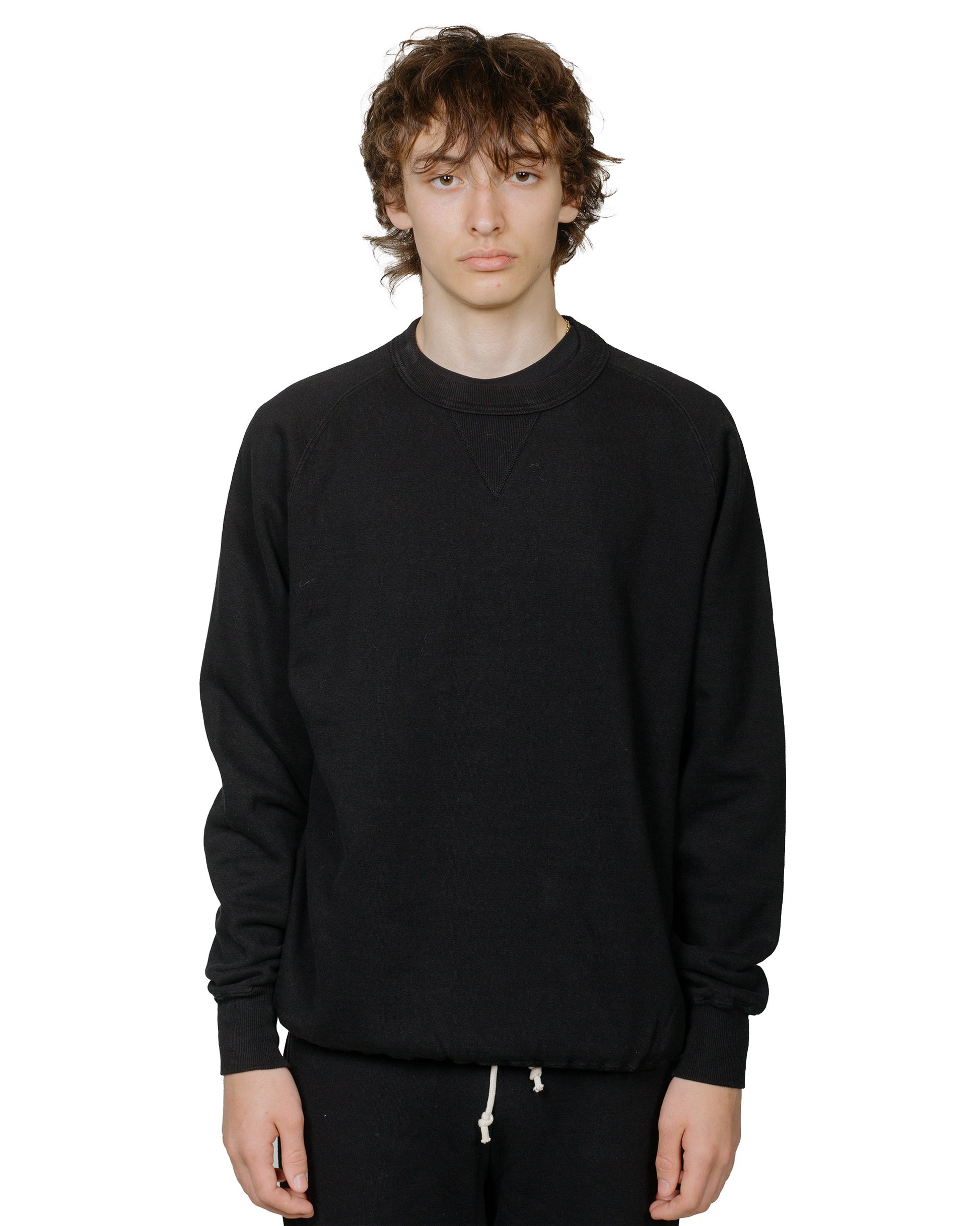 Sunray Sportswear Puamana Crewneck Anthracite model front