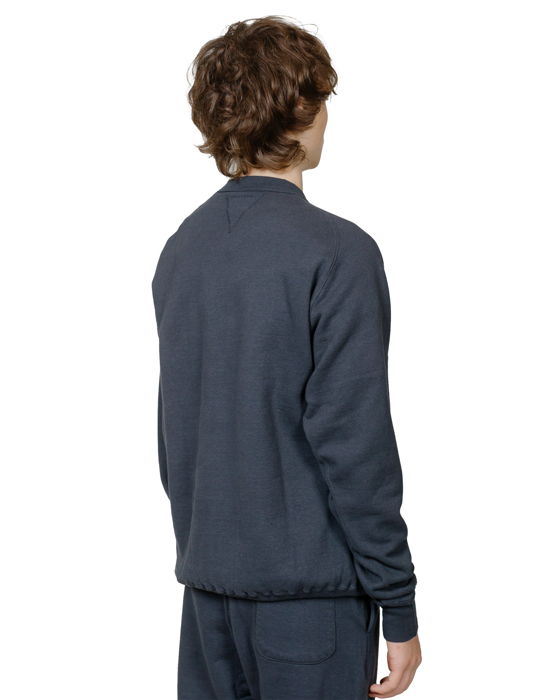 Sunray Sportswear Puamana Crewneck Blue Graphite model back 