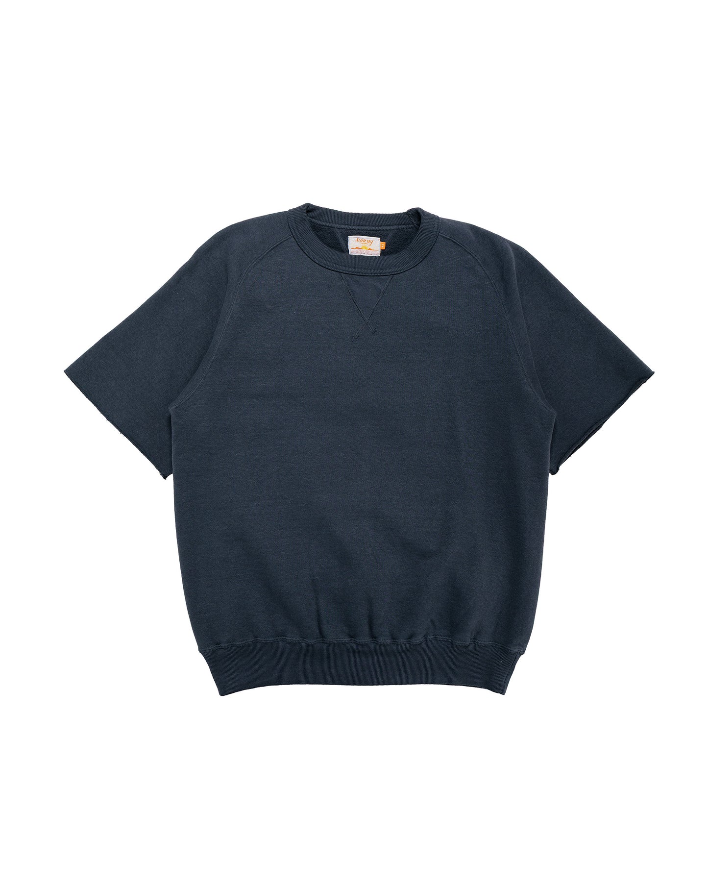 Sunray Sportswear Waialua SS Sweatshirt Blue Graphite