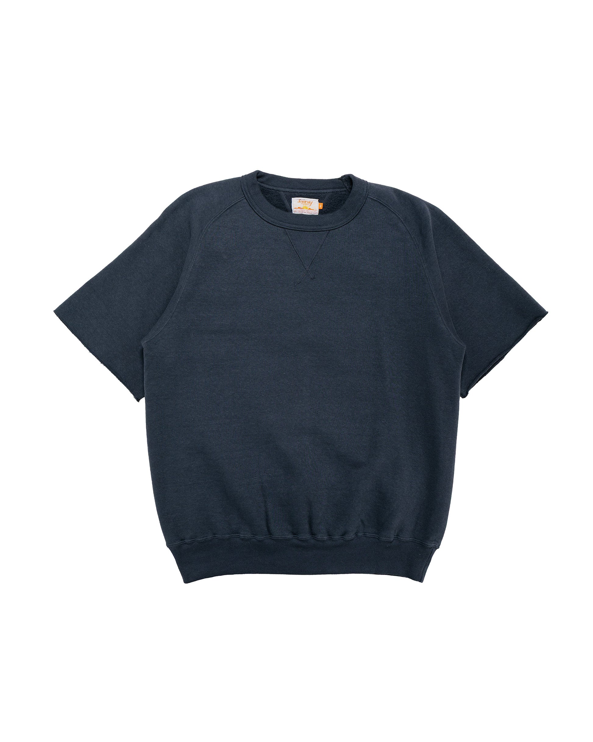 Sunray Sportswear Waialua SS Sweatshirt Blue Graphite