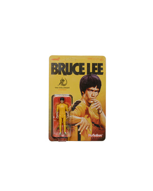 Super7 Bruce Lee Reaction Figure Wave 1 Bruce Lee (The Challenger)