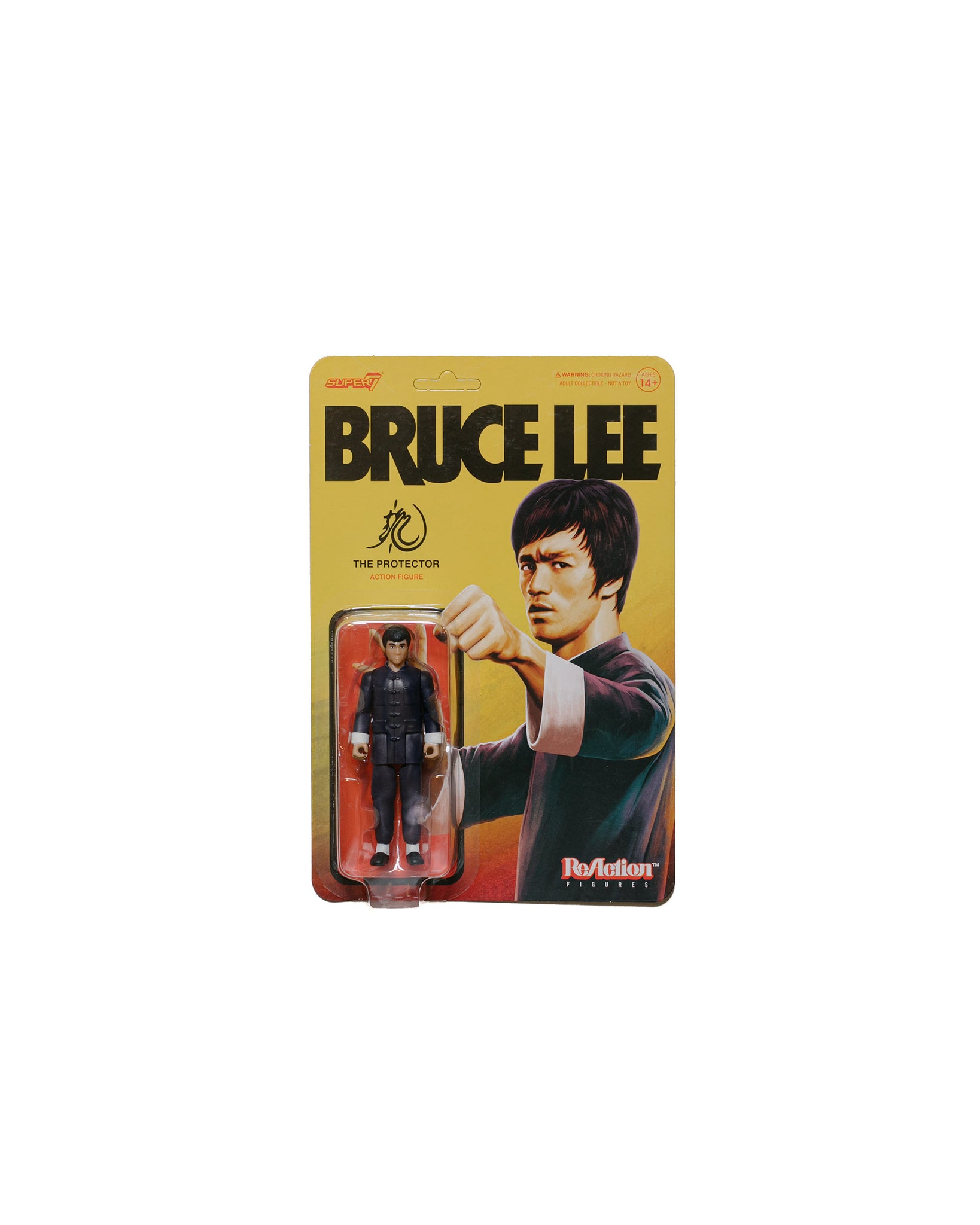 Super7 Bruce Lee Reaction Figure Wave 1 Bruce Lee (The Protector)