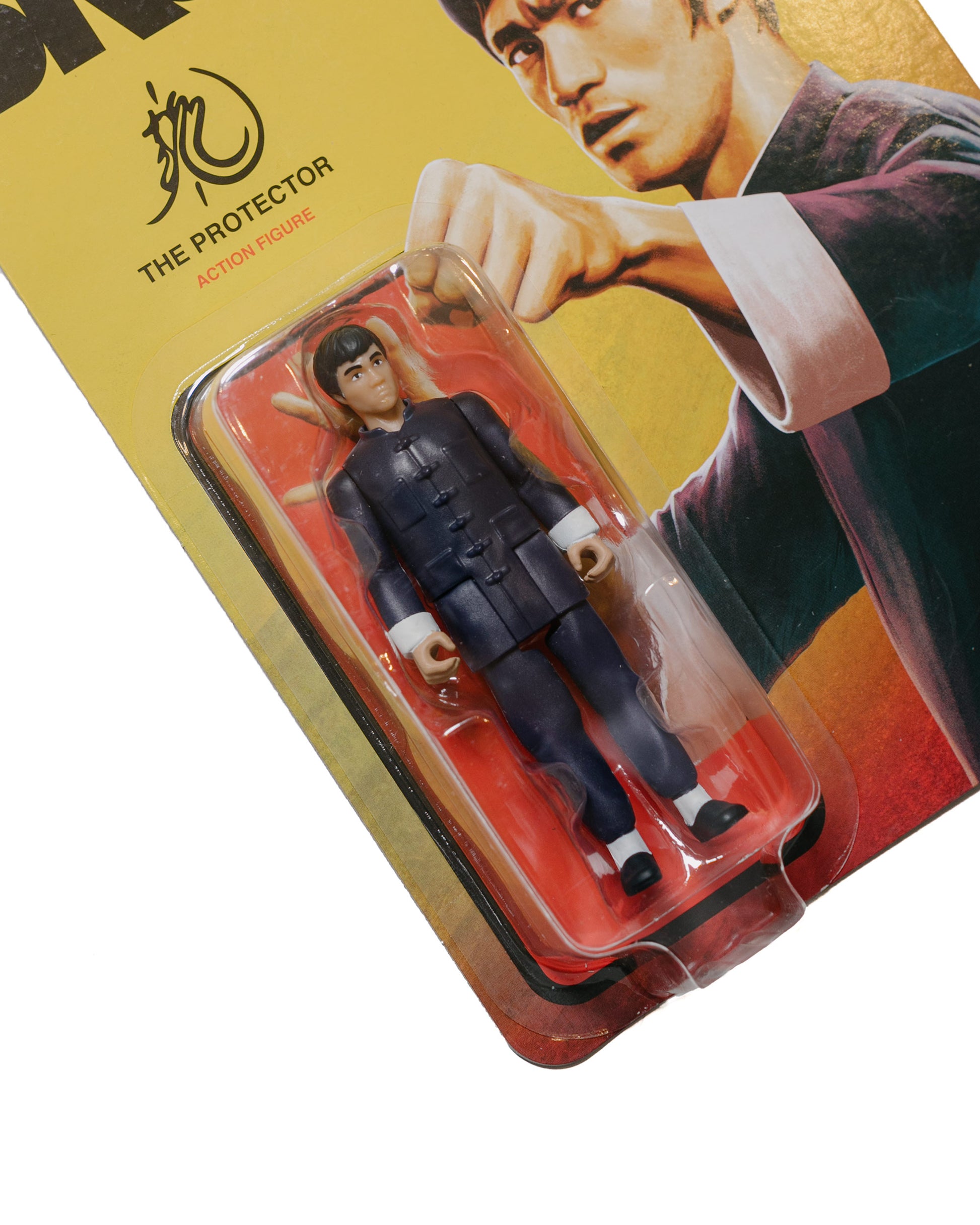 Super7 Bruce Lee Reaction Figure Wave 1 Bruce Lee (The Protector) detail