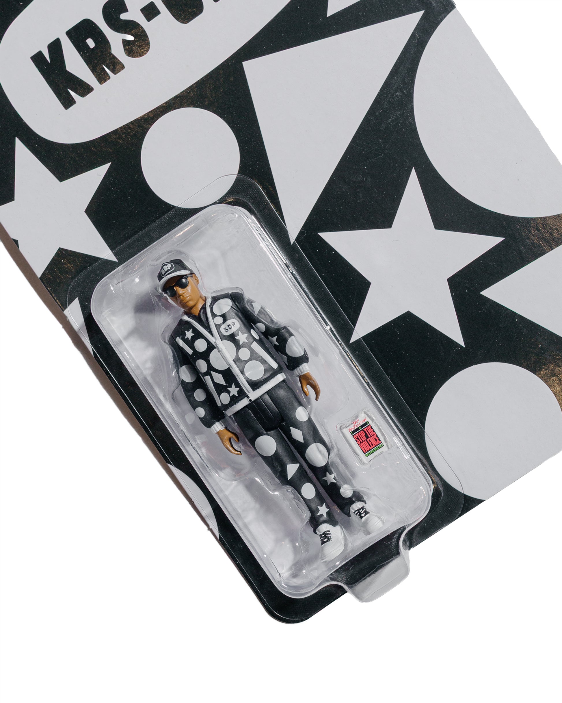 Super7 KRS-One ReAction Figures Wave 2 'Self Destruction'