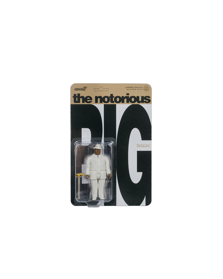 Super7 Notorious B.I.G. ReAction Wave 3 Biggie In Suit