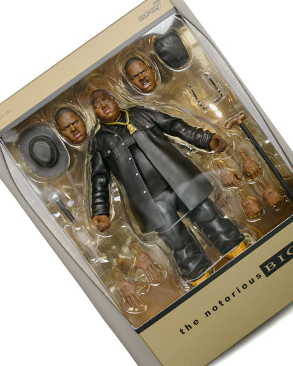 Super7 Notorious B.I.G. ULTIMATES! Figure Biggie detail