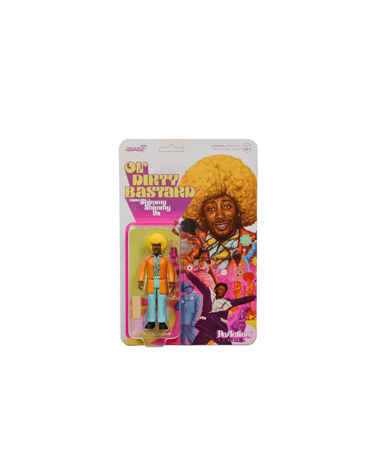 Super7 ODB ReAction Figure Wave 3 'Shimmy Shimmy Ya'