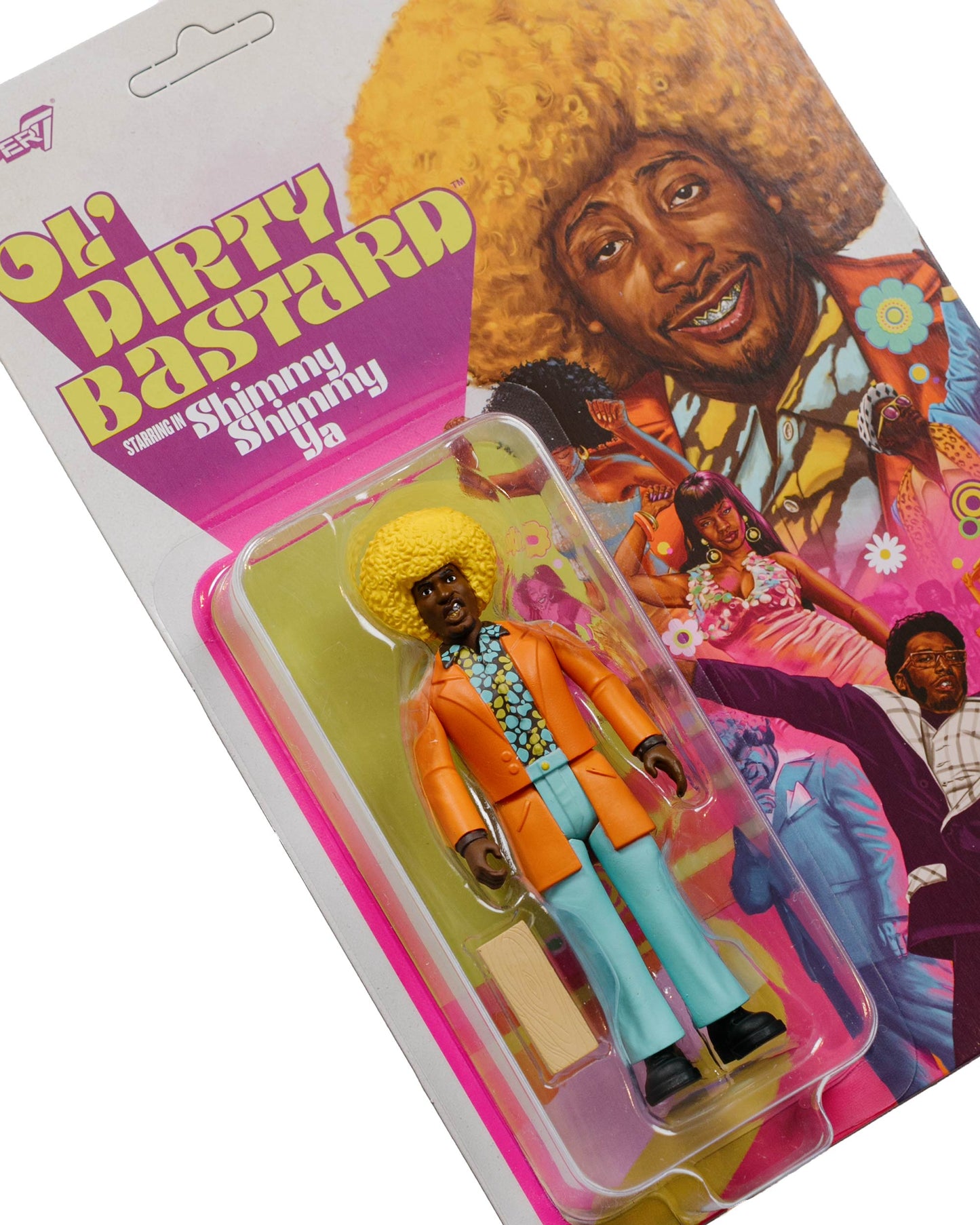 Super7 ODB ReAction Figure Wave 3 'Shimmy Shimmy Ya' Close