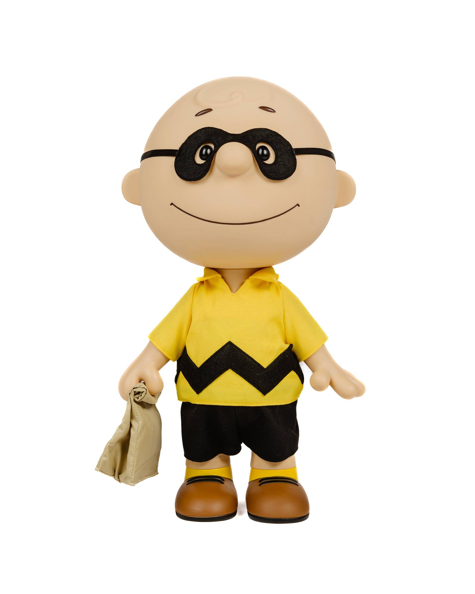 Super7 Peanuts SuperSize Charlie Brown (Ghost Sheet) Mask
