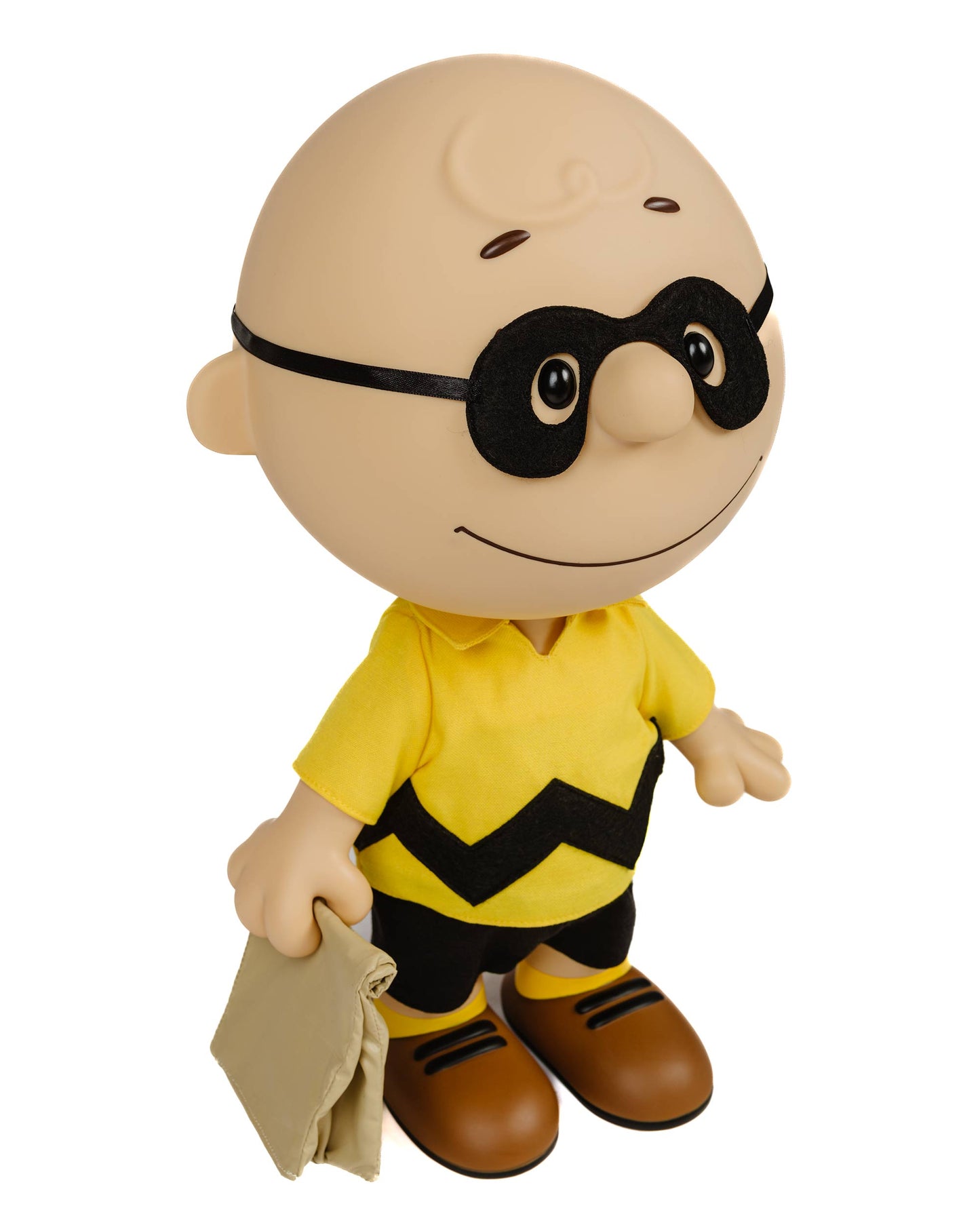 Super7 Peanuts SuperSize Charlie Brown (Ghost Sheet) Side