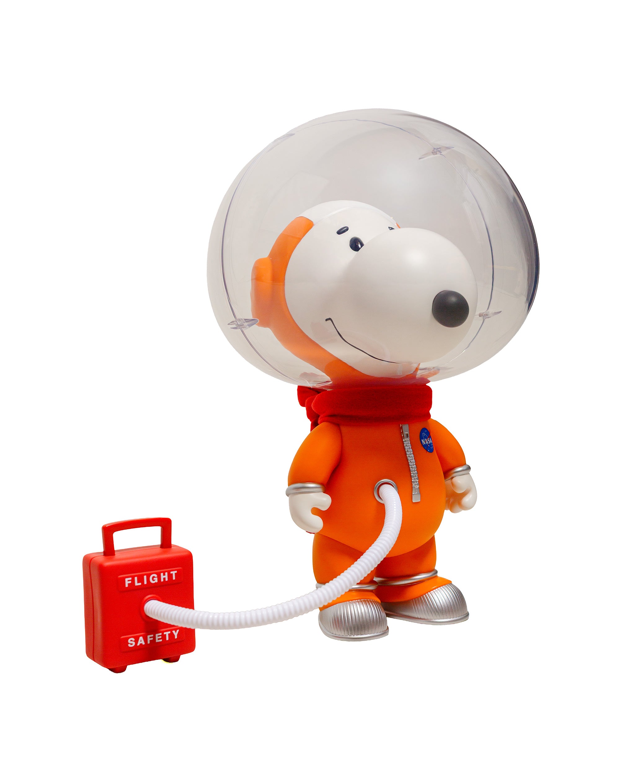 Super7 Peanuts SuperSize Vinyl Snoopy (Orange Spacesuit)