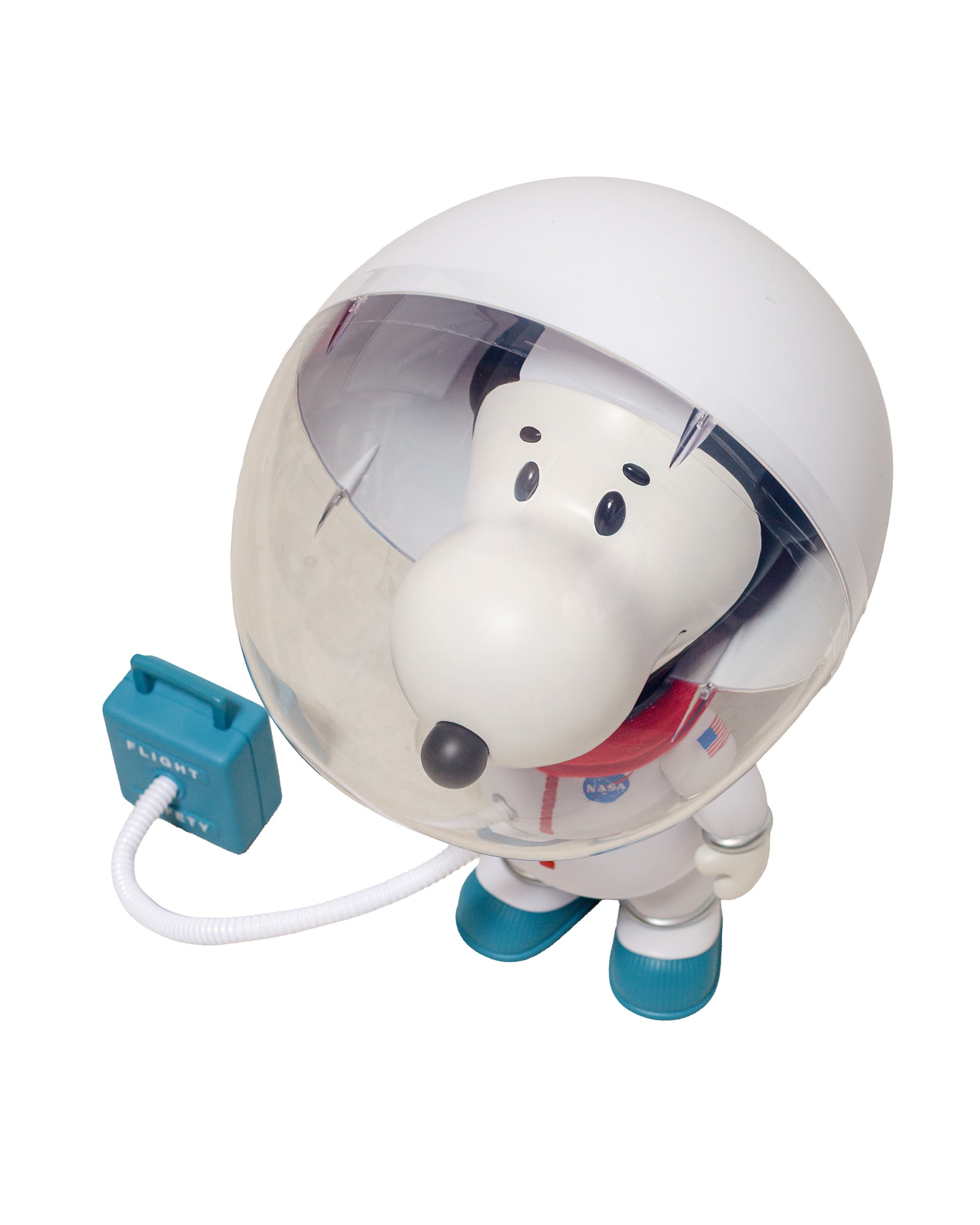 Super7 Peanuts SuperSize Vinyl Snoopy (White Spacesuit)